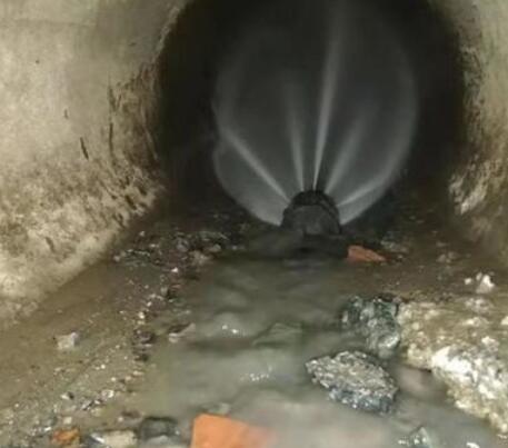 临高市政管道清淤