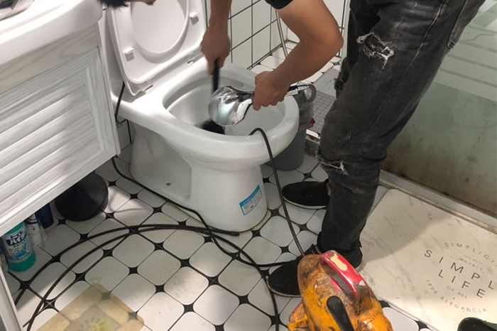 临高疏通下水道