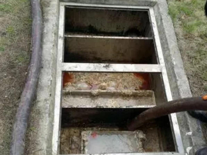 临高隔油池清理