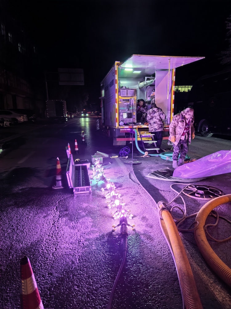 临高管道非开挖修复