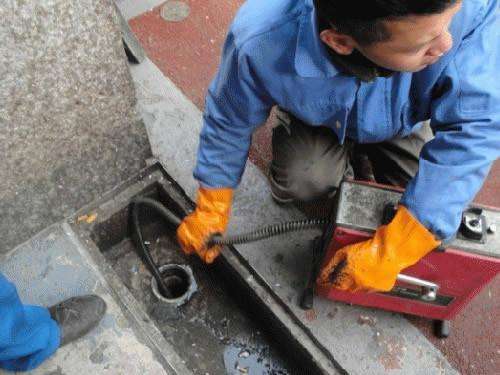 临高疏通下水道