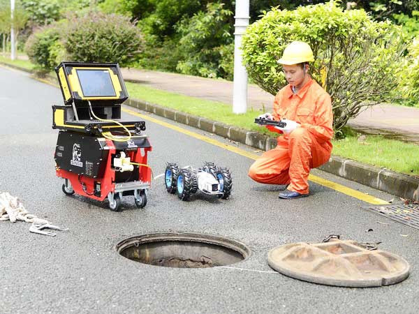 临高管道机器人检测