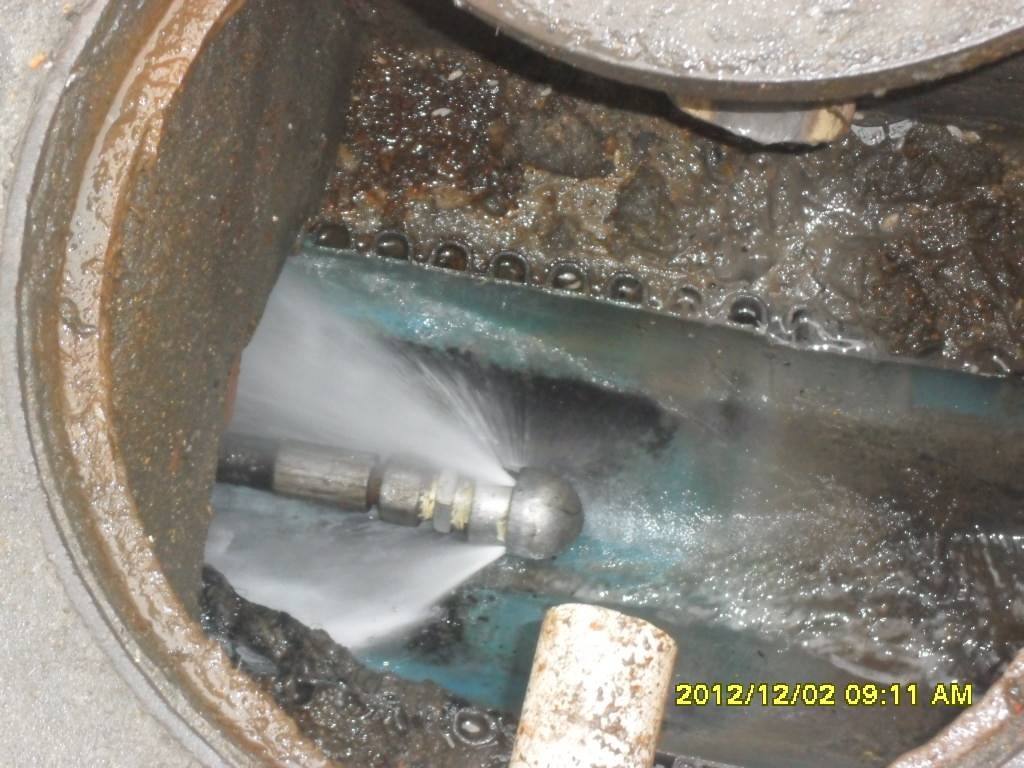 临高污水管道高压清洗