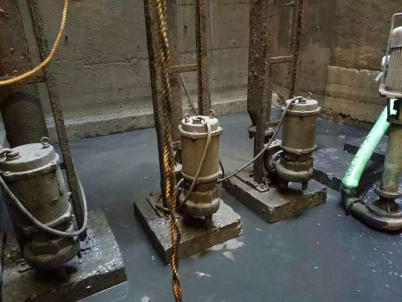 临高污水池清理