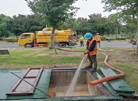 临高化油池清理