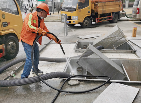 临高隔油池清理